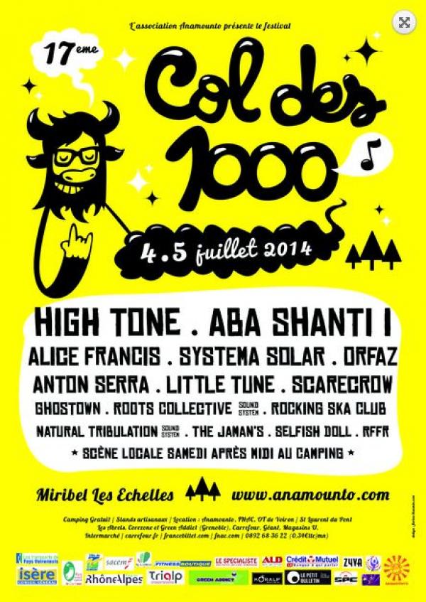 FESTIVAL COL DES 1000
