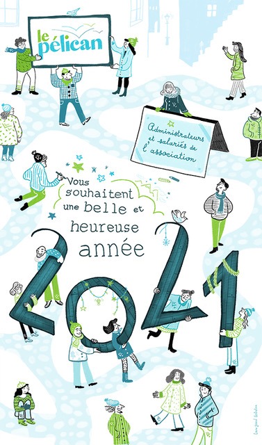 Carte de Voeux – 2021 – OK