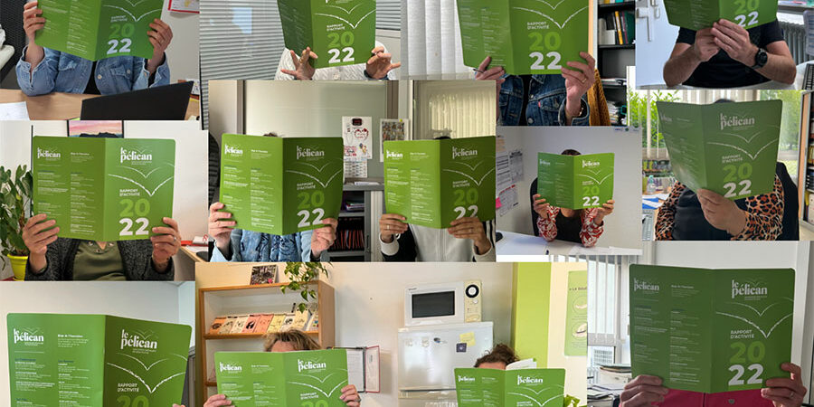 Rapport d’Activité de l’association Le Pélican Rapport d'Activité de l'association Le Pélican