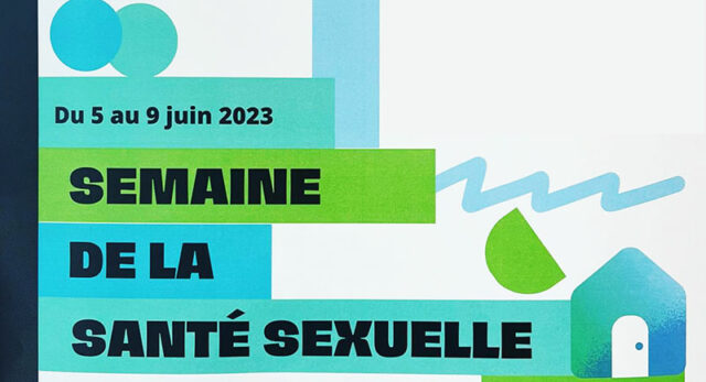 Evénements du Pélican lors de la semaine de la santé sexuelle