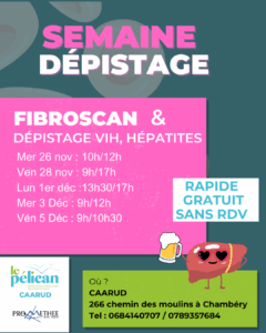 SEMAINE DEPISTAGE CSAPA 2025